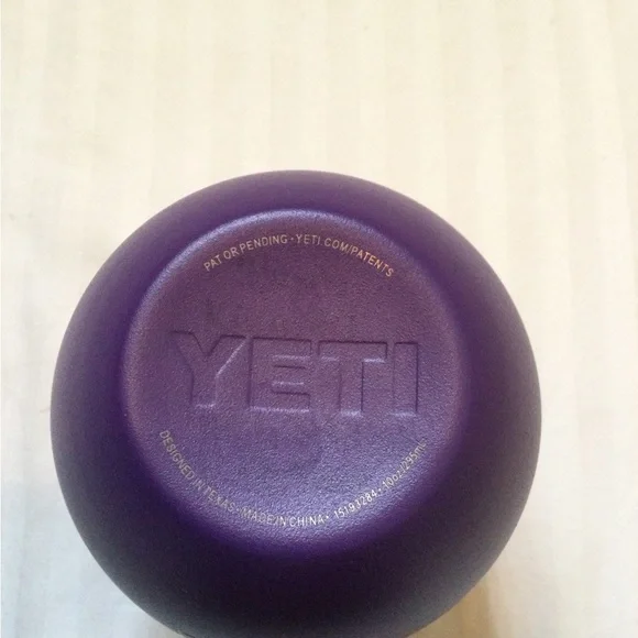 YETI Purple Wine Tumbler No Lid - Picture 6 of 6